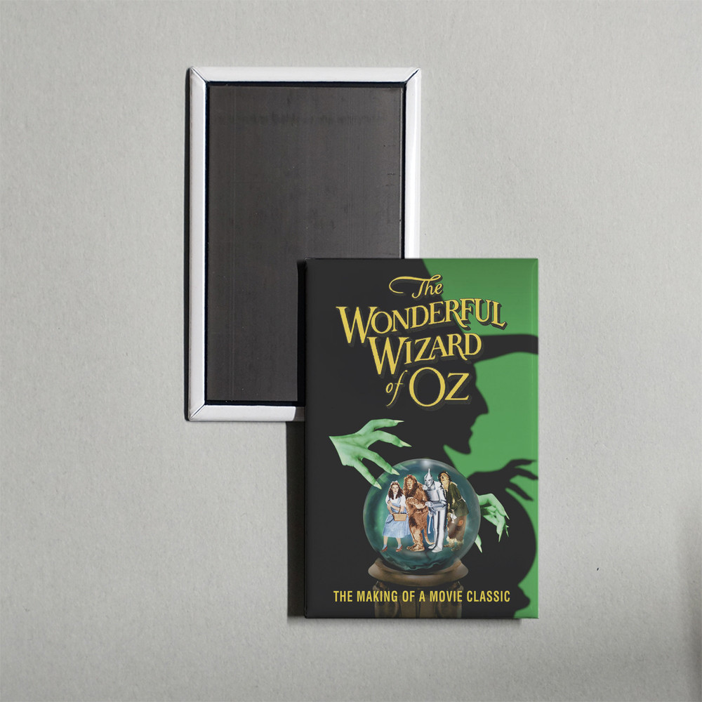 The Wonderful Wizard of Oz 50 Years of Magic Mini Movie Poster Fridge Magnet