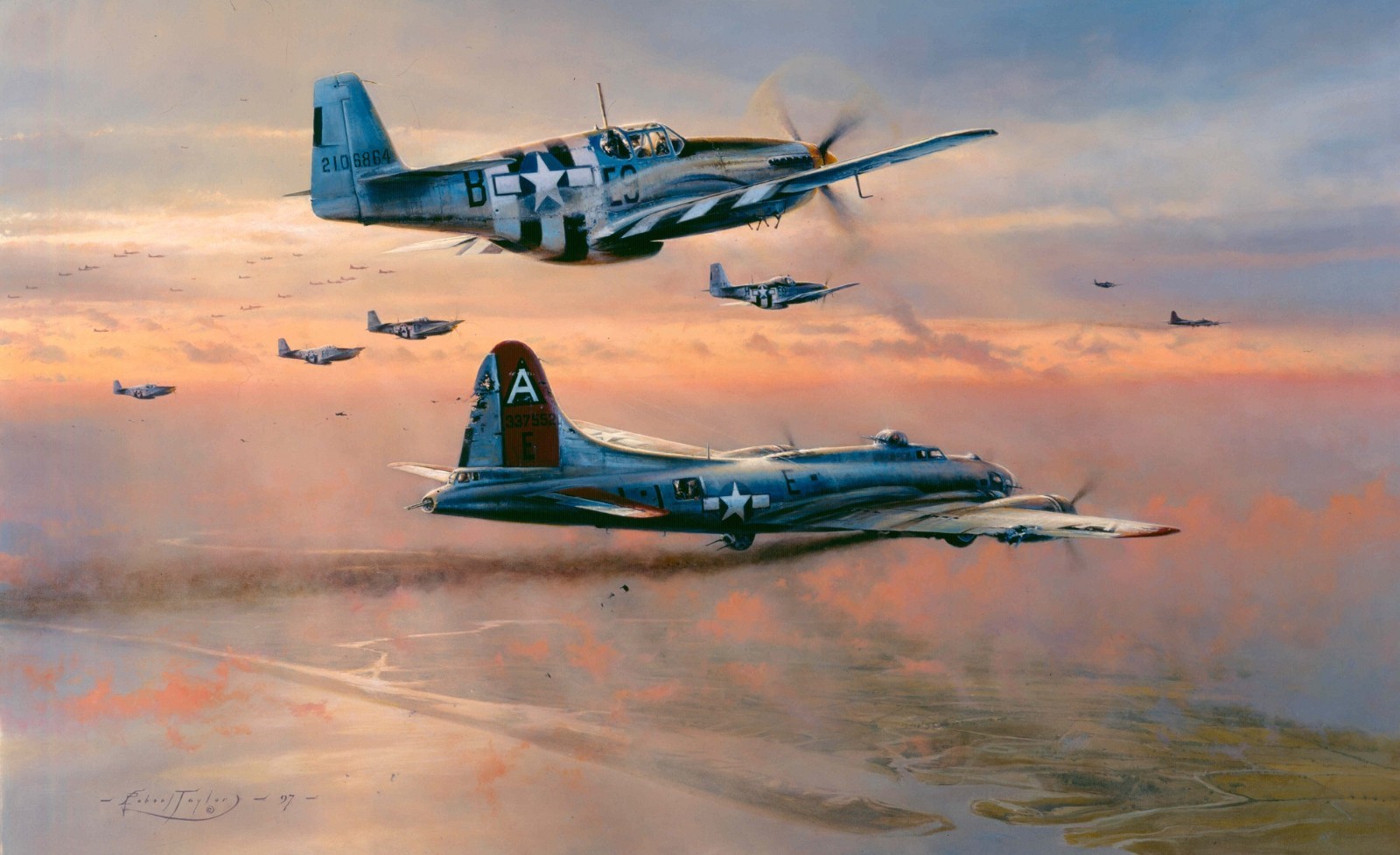 Bringing the Peacemaker Home by Robert Taylor Artist Proof, veteran signed