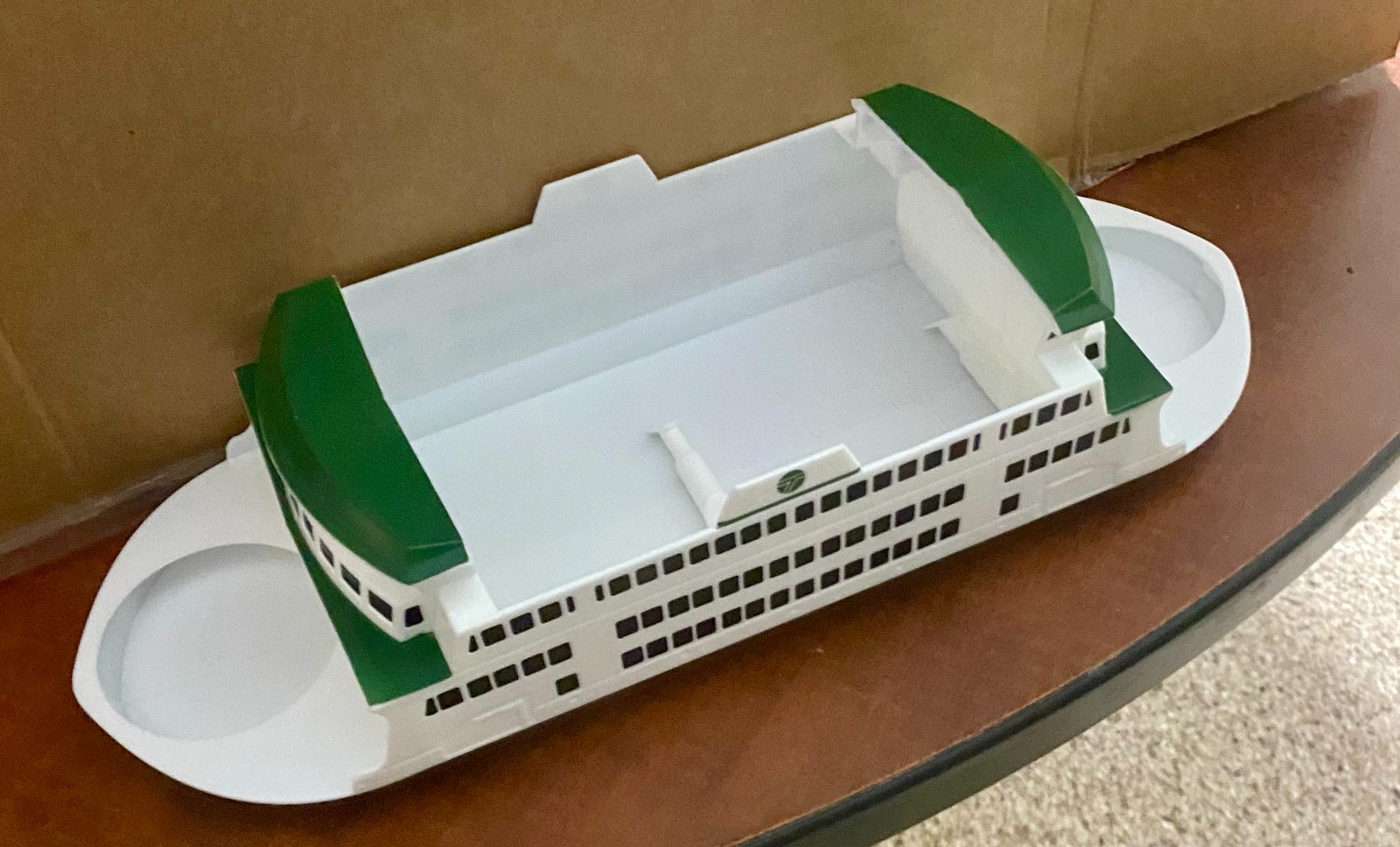 Washington State Ferry Boat Concessions Souvenir - Seattle Mariners NO Logos