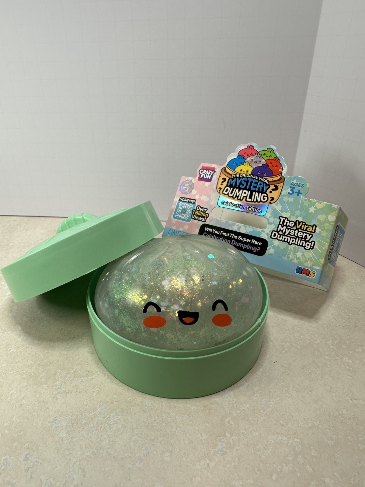 RMS Newest release Celebration edition Mystery Dumpling RARE confirmed