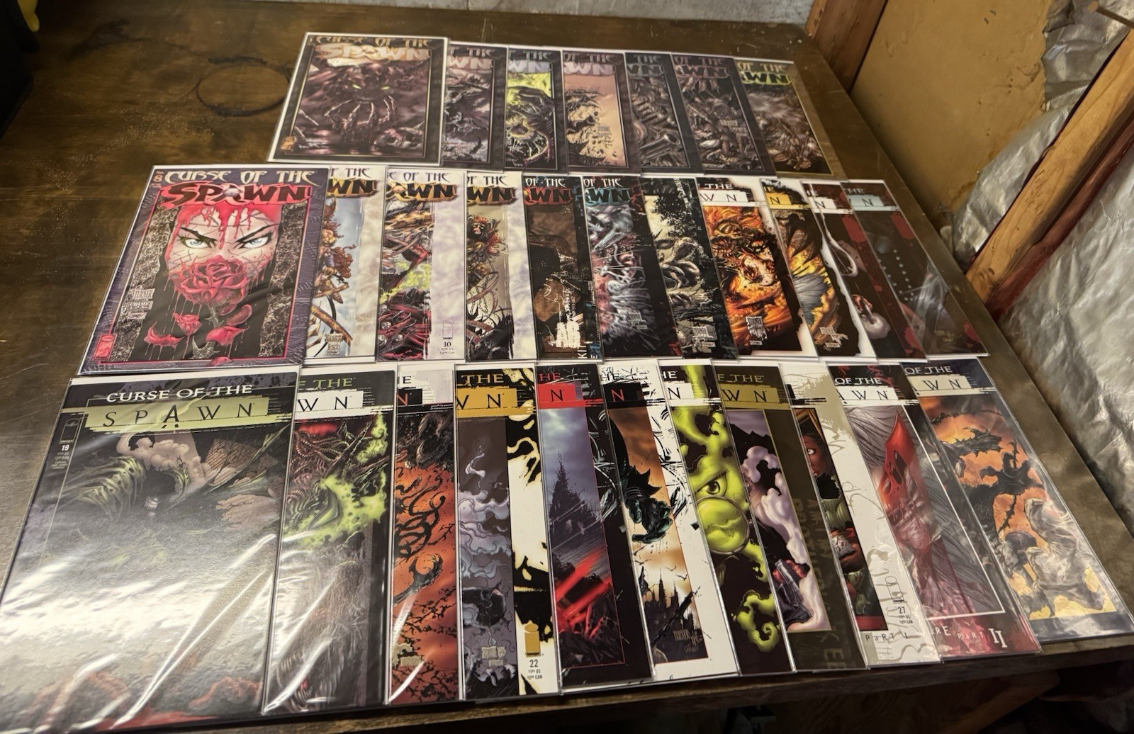 Curse of the Spawn Complete Set Volumes #1-29 by Image Comics, McFarlane