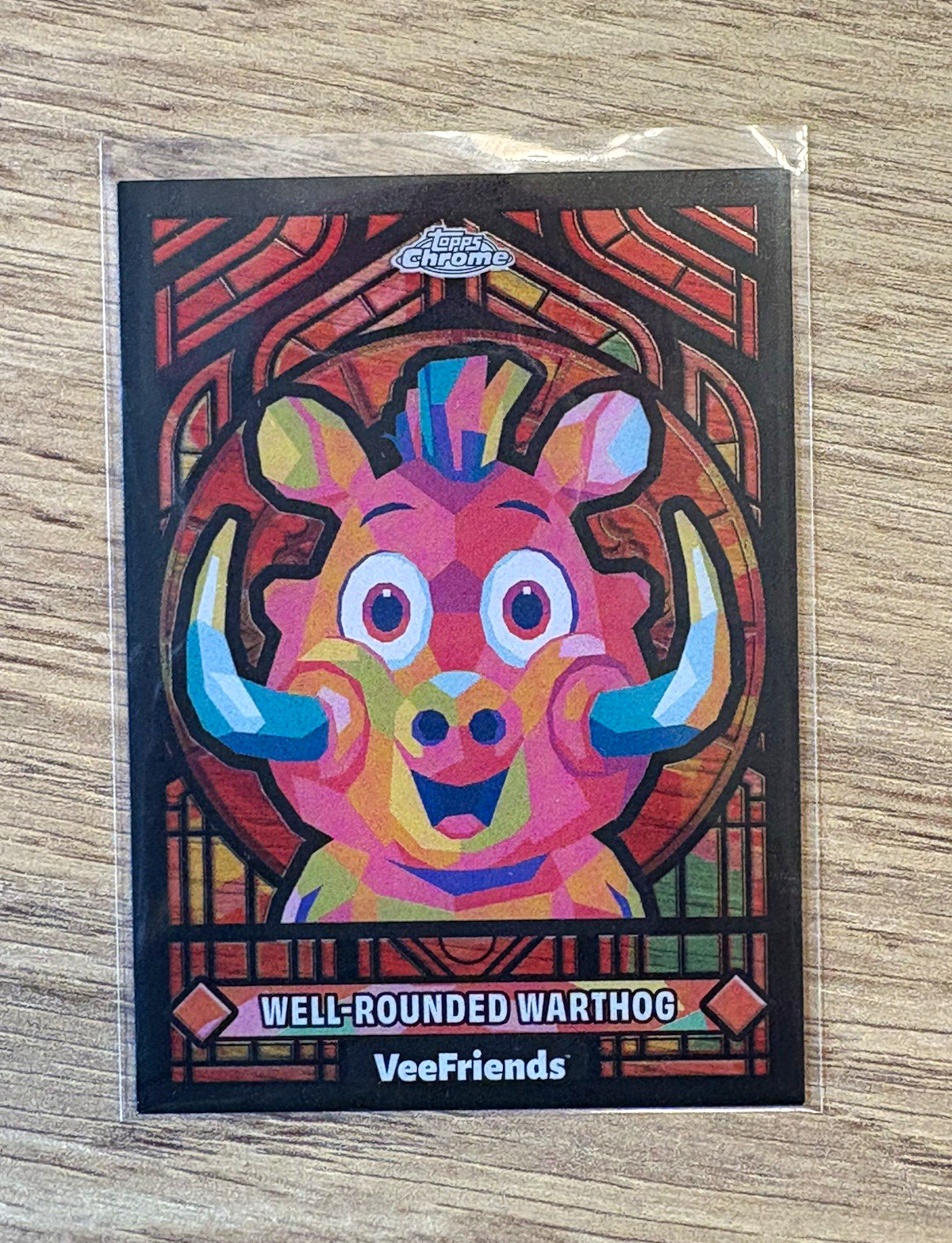 Topps 2026 Topps Chrome VeeFriends Well-Rounded Warthog Insert Card I-20