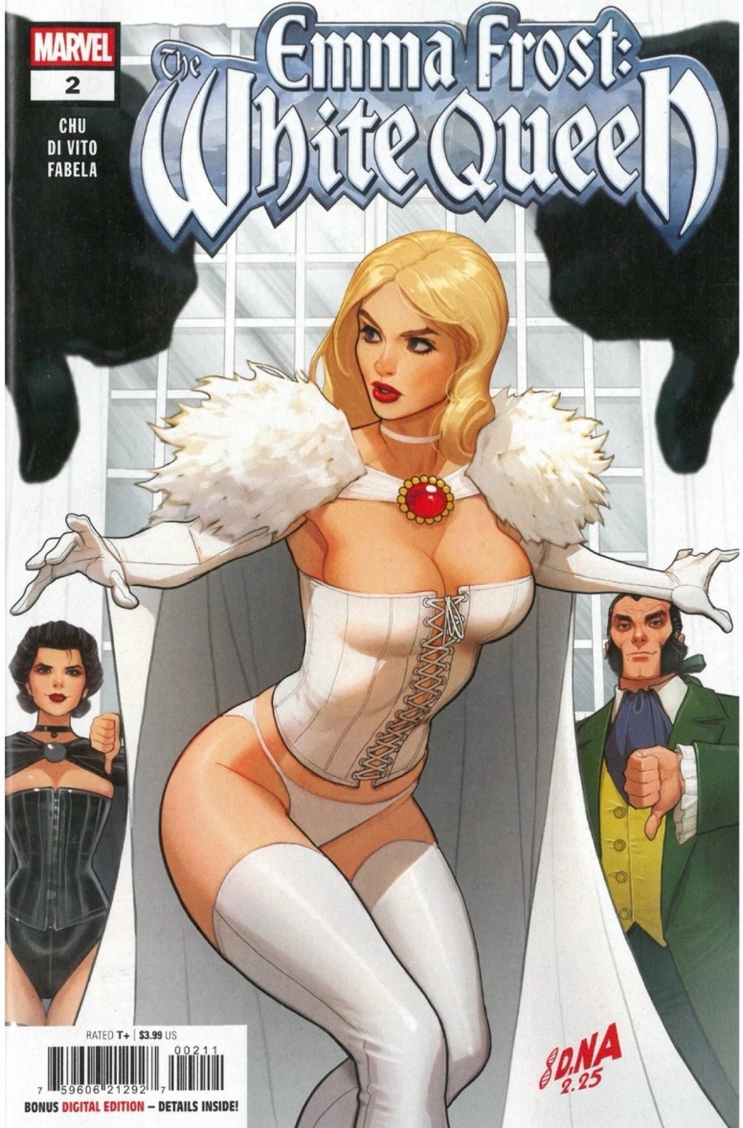 EMMA FROST: THE WHITE QUEEN #2 CVR A NANKAYAMA 2025 NM