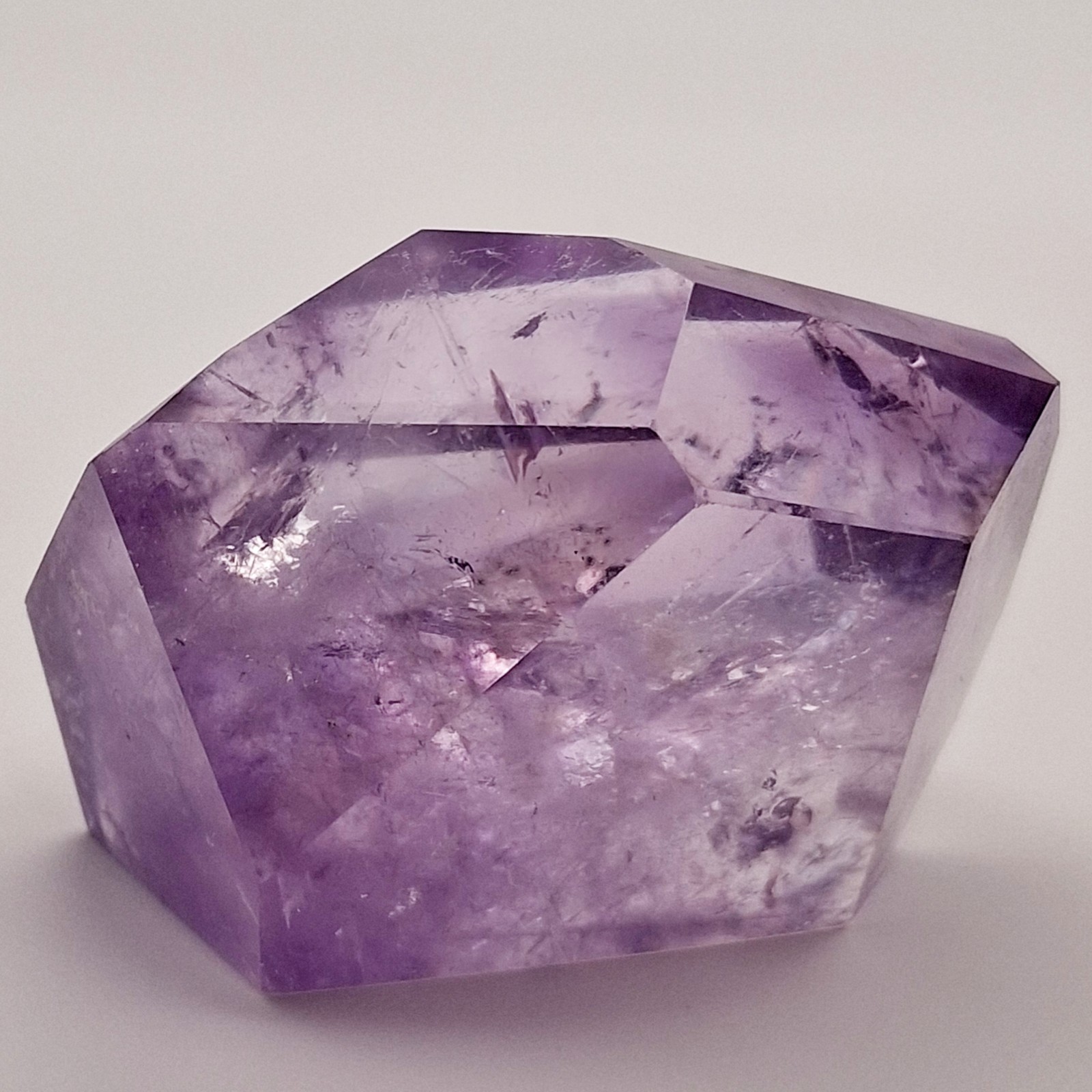 Amethyst Freeform High Quality Amethyst Crystal Stone Polished Purple Amethyst 