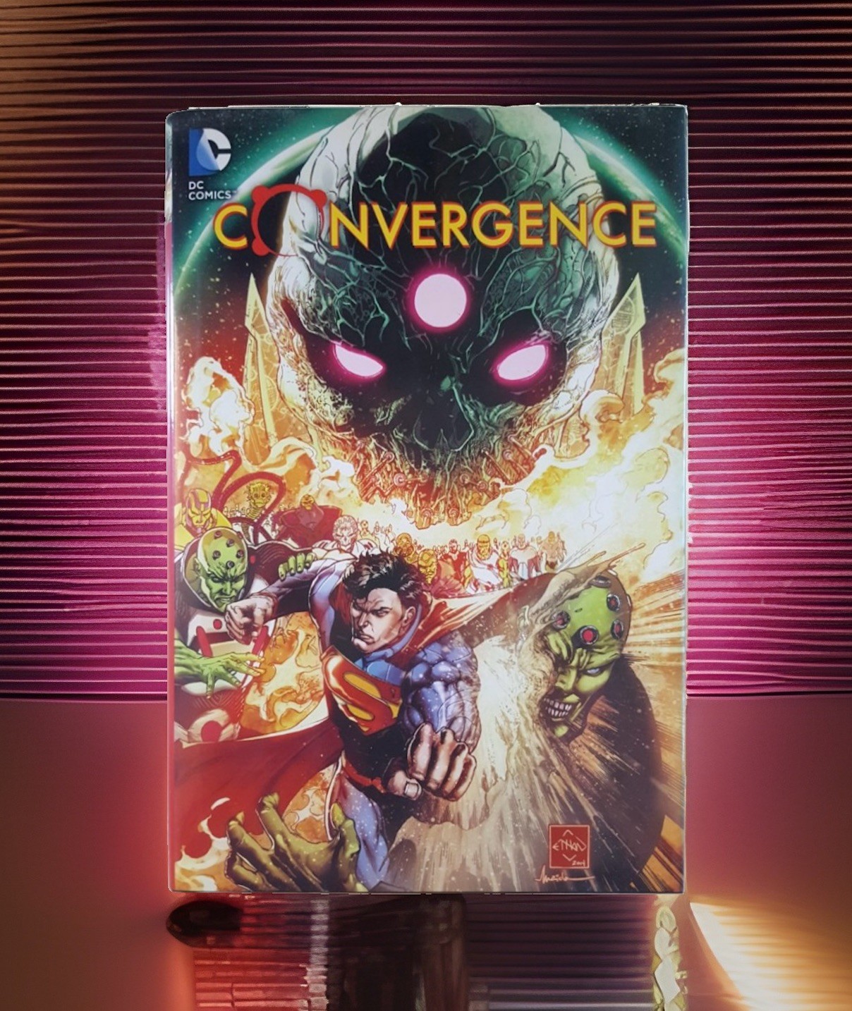 Convergence (DC Comics December 2015)
