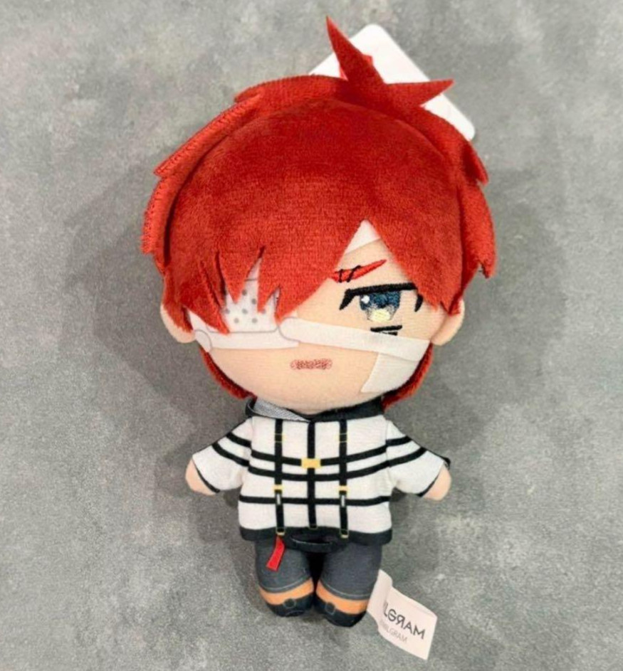 MILGRAM Plush Mascot Stuffed Ball Chain Part.2 Futa From Japan New 13cm