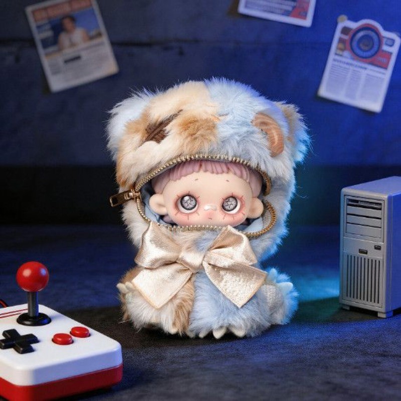 Toptoy Maymei Greedy Bear Series Plush Confirmed Box Figures Pendant Collection