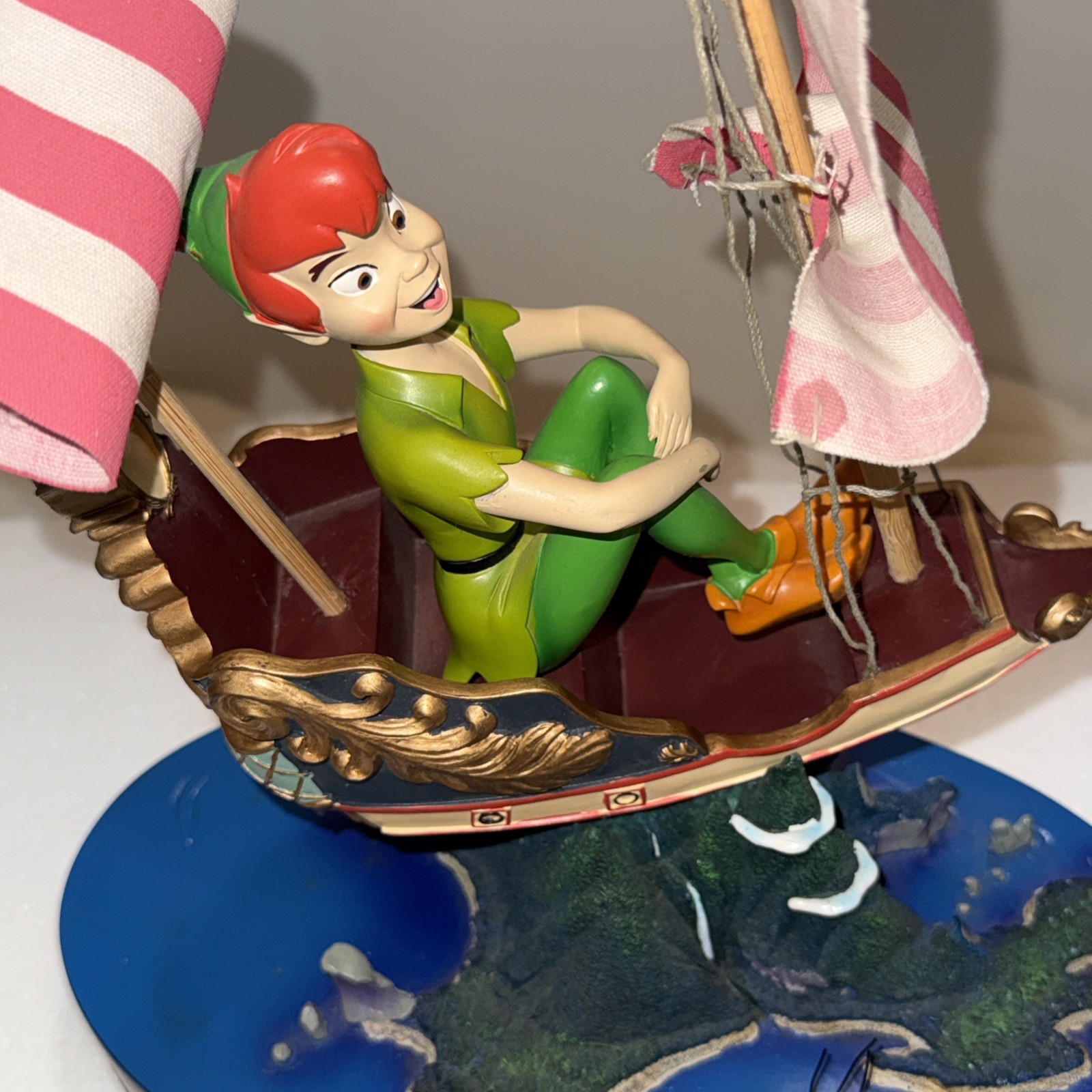 Disney Peter Pan Flight Large limited Edition Figure Statue Big With Box