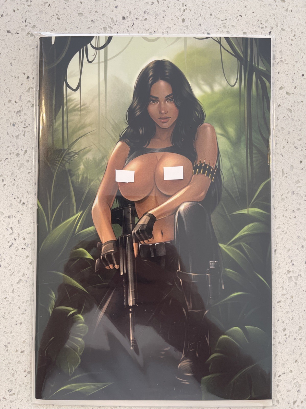 Gun Honey #2 Pilnikova HeroesCon Exclusive Risqué Virgin Variant NM