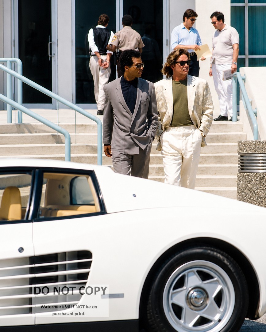 PHILIP MICHAEL THOMAS & DON JOHNSON \