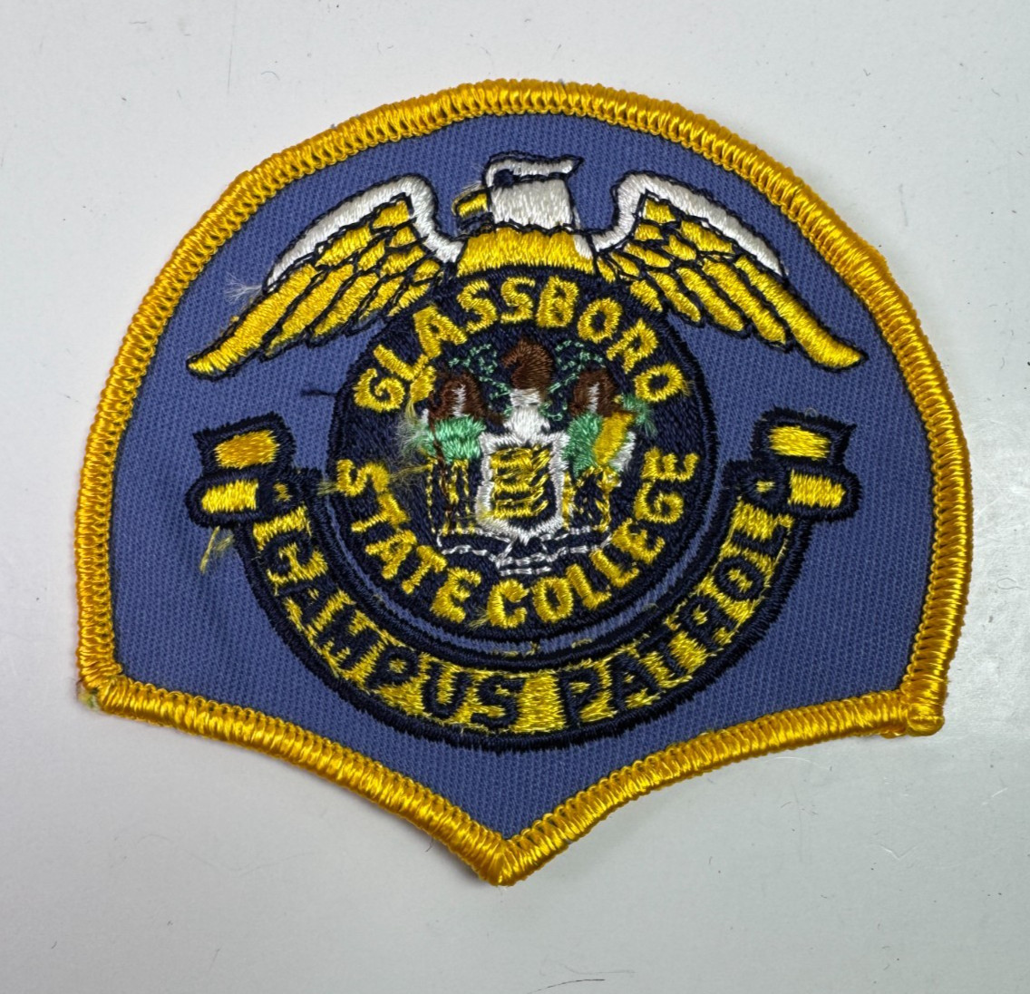 Glassboro State College Campus Patrol New Jersey NJ 3.25