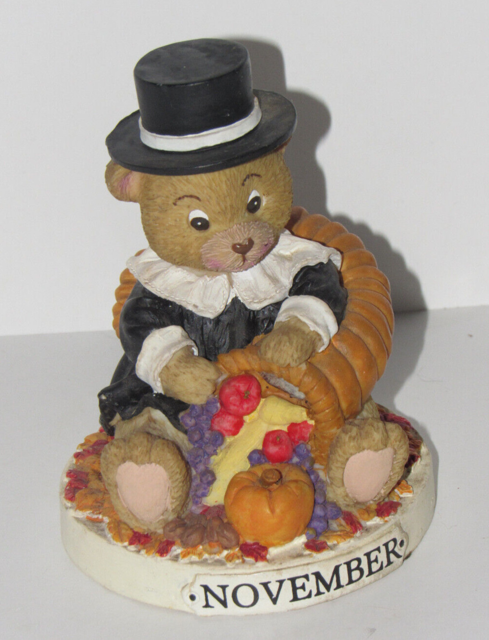 Theadorables November Birthday Bear Papel Figurine Theadorables November Birthday Bear Papel Figurine