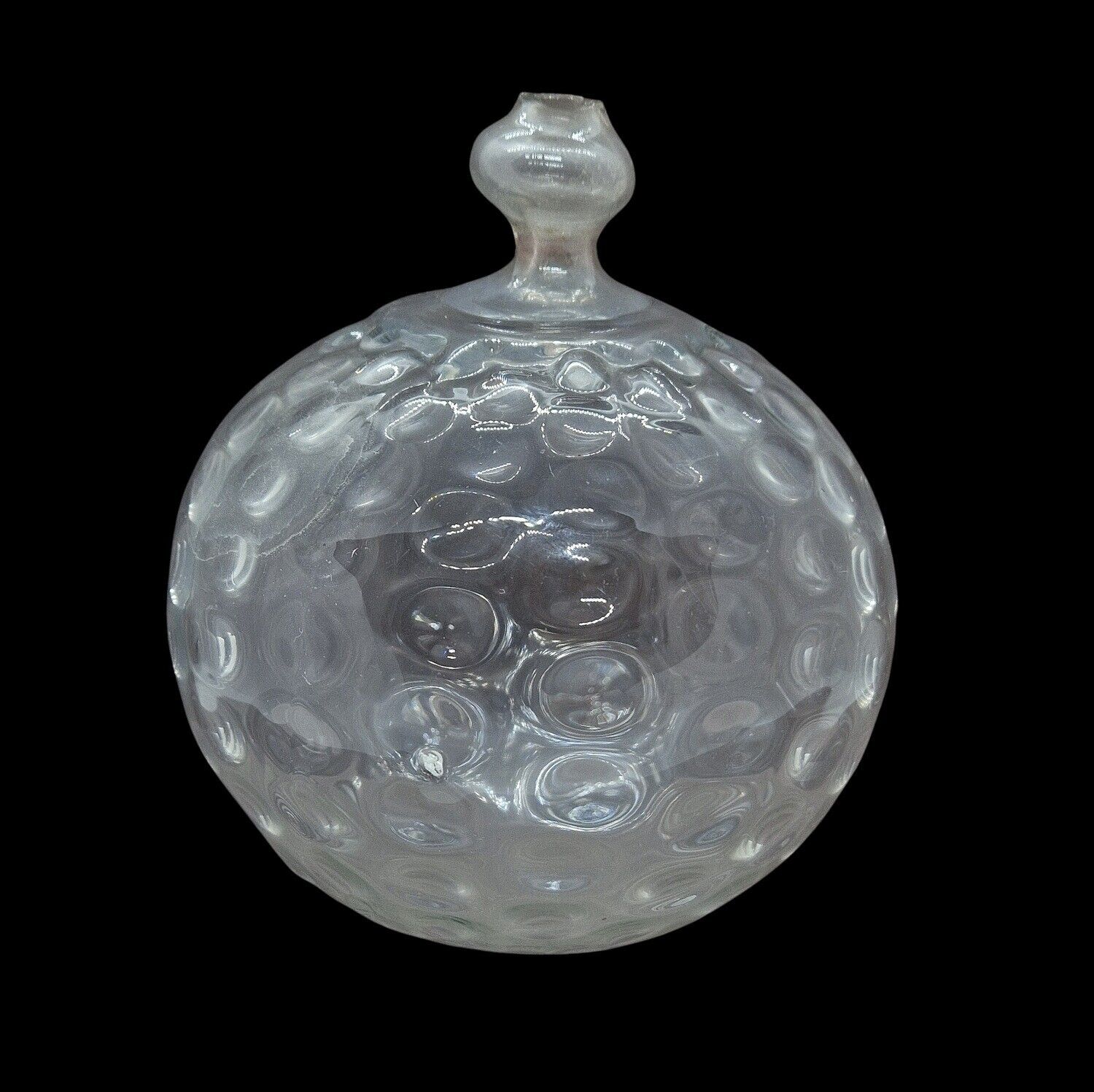 Holy Grave Ball - Schusterkugel - Glas Mouth-Blown, 18. Century (#17134)