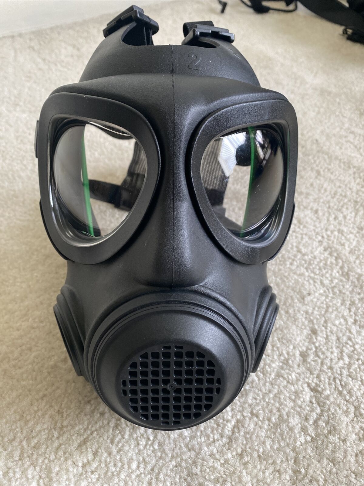 RARE Limited Edition Swedish A4 Forsheda Gas Mask /No Filter/ New Condition