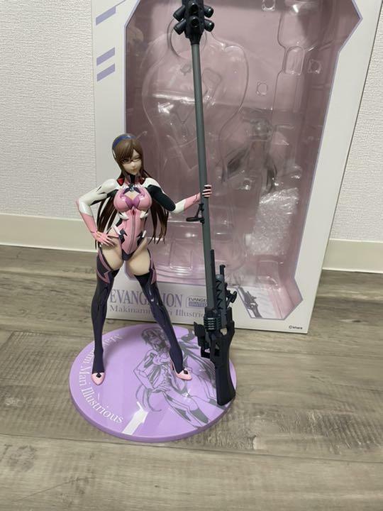 EVA Evangelion Makinami Mari Illustrious Figure Flare Shunya Ymashita
