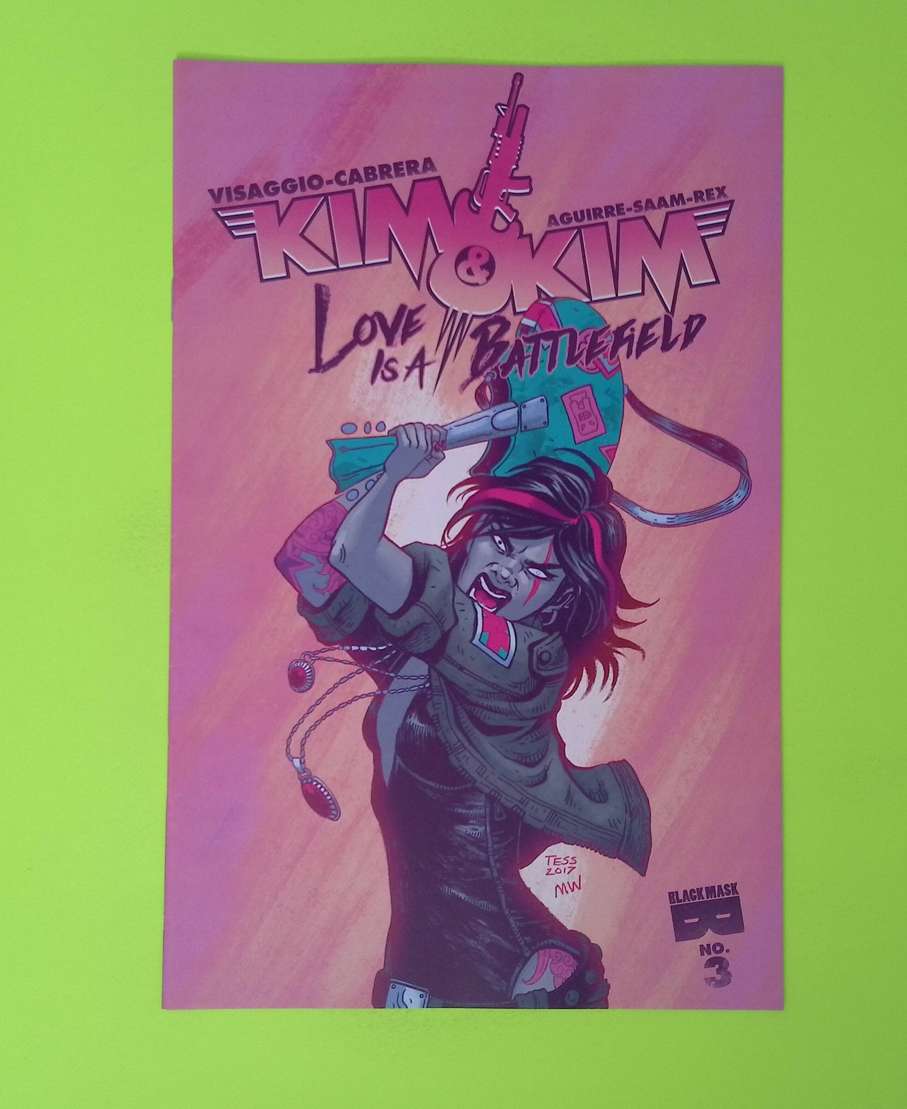 Kim & Kim Love is a Battlefield #3 Black Mask Studios High Grade W51-174 Kim & Kim Love is a Battlefield #3 Black Mask Studios High Grade W51-174