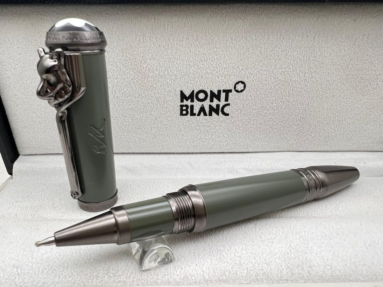 Good Montblanc Writers Edition Homage to Rudyard Kipling Edition Rollerball Pen