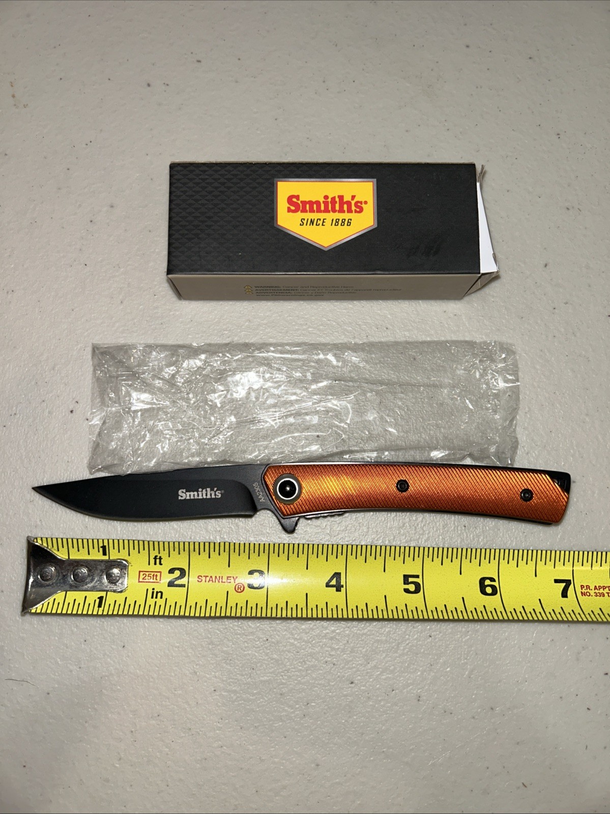 Smith\'s Ecesis 3 Pocket Knife 3\