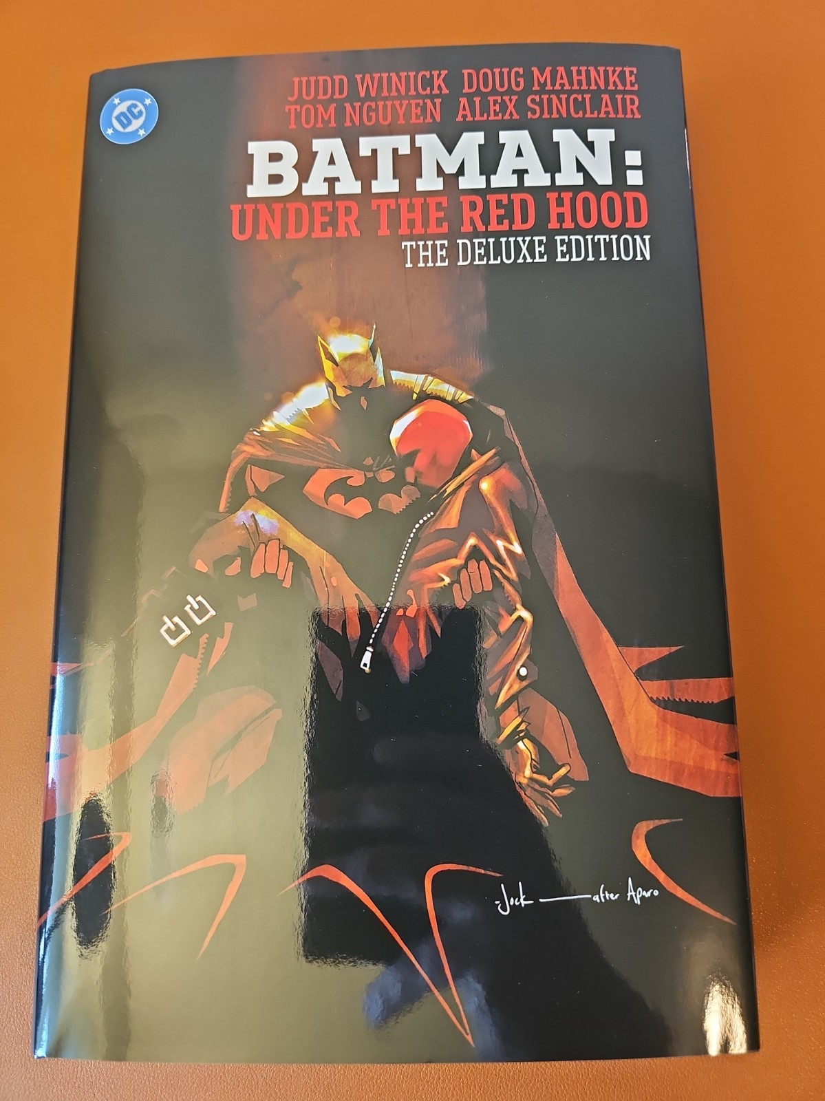 Batman: Under the Red Hood: the Deluxe Edition (DC Comics) Judd Winnick