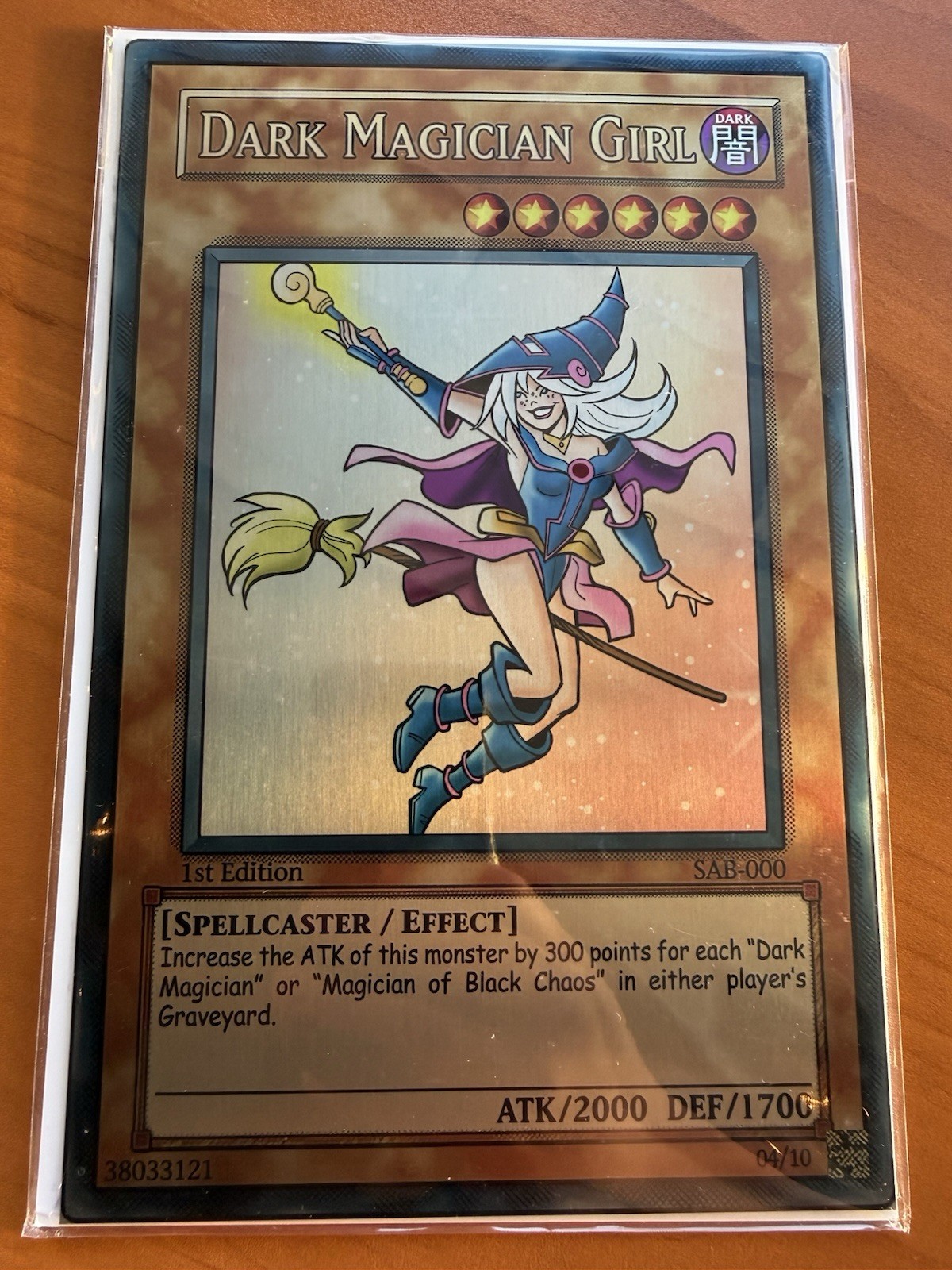 Archie Game Galaxy METAL Sabrina Teenage Witch MAGIC GATHERING CARD Game Homage