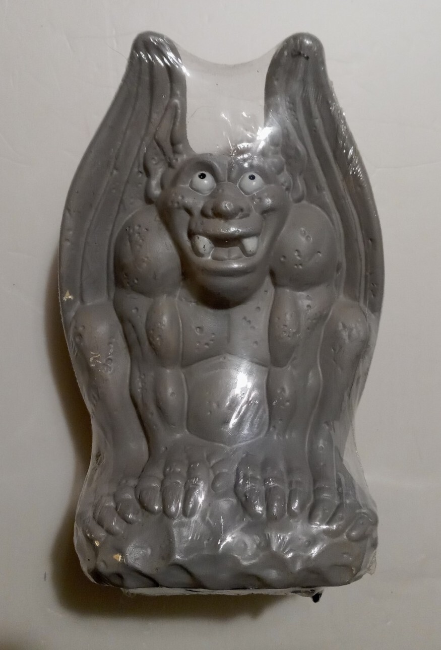 Vintage 8.5” 1995/1997 Empire Gargoyle Halloween Blow Mold Pathway Light Topper