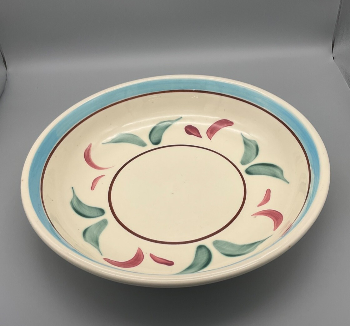 Robinson Ransbottom Pottery Co. Stoneware Serving Bowl