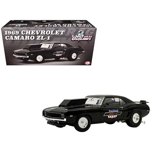 ACME 1:18 1969 Chevrolet Camaro ZL1 Drag Outlaws Screamin Eagle Diecast Ltd 372