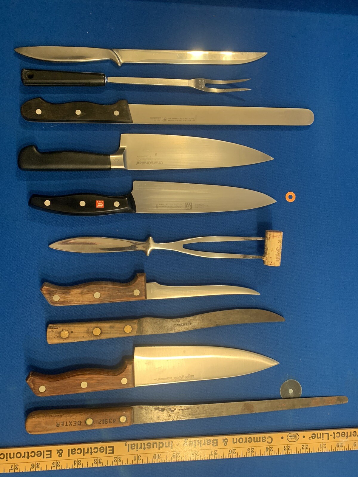 PRICE LOWERED  A LOT of knives