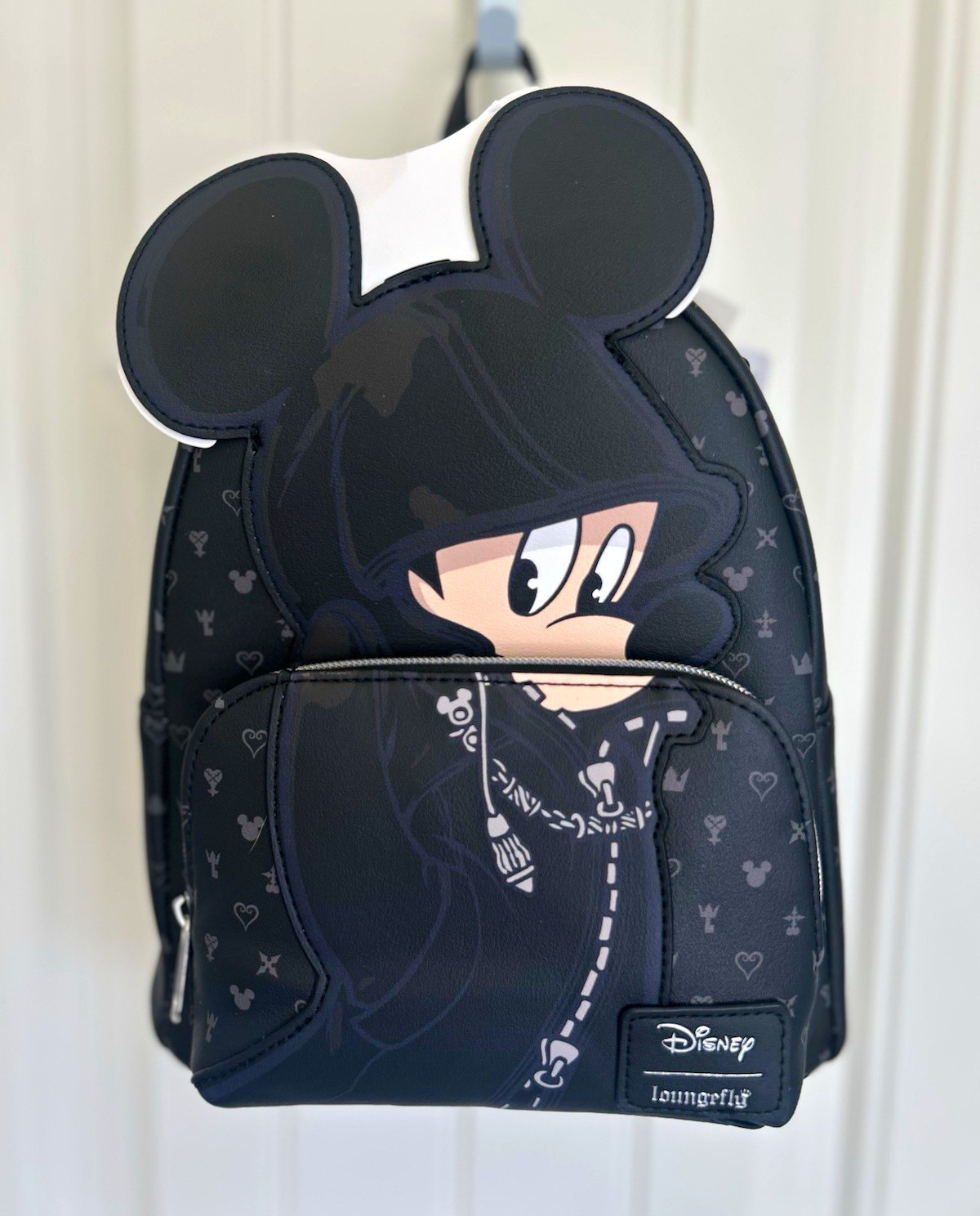 NWT Kingdom Hearts Loungefly Disney Mickey Mini Backpack GameStop Exclusive 