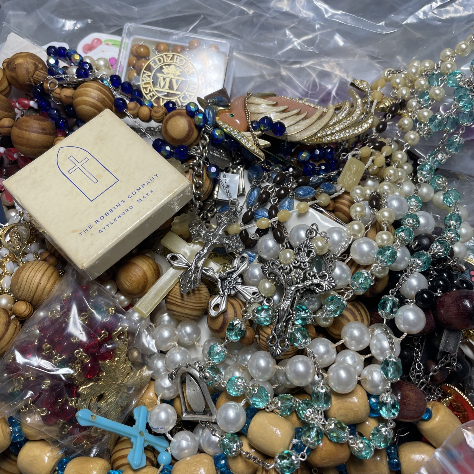 Vintage Rosary Lot Of 10 random rosary’s Vintage Rosary Lot Of 10 random rosary’s