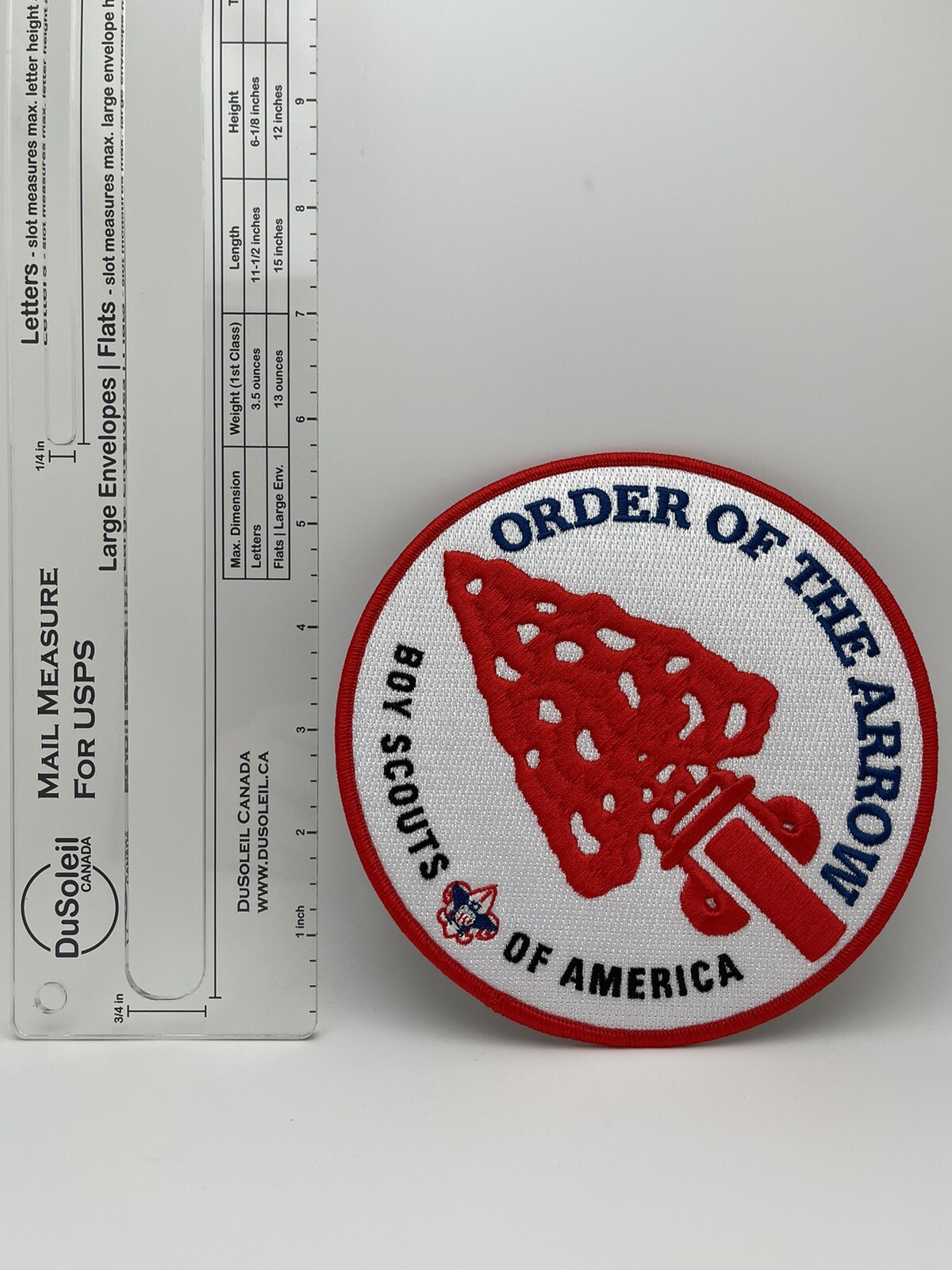 BSA Boy Scouts OA Order of the Arrow New Arrowhead 6\