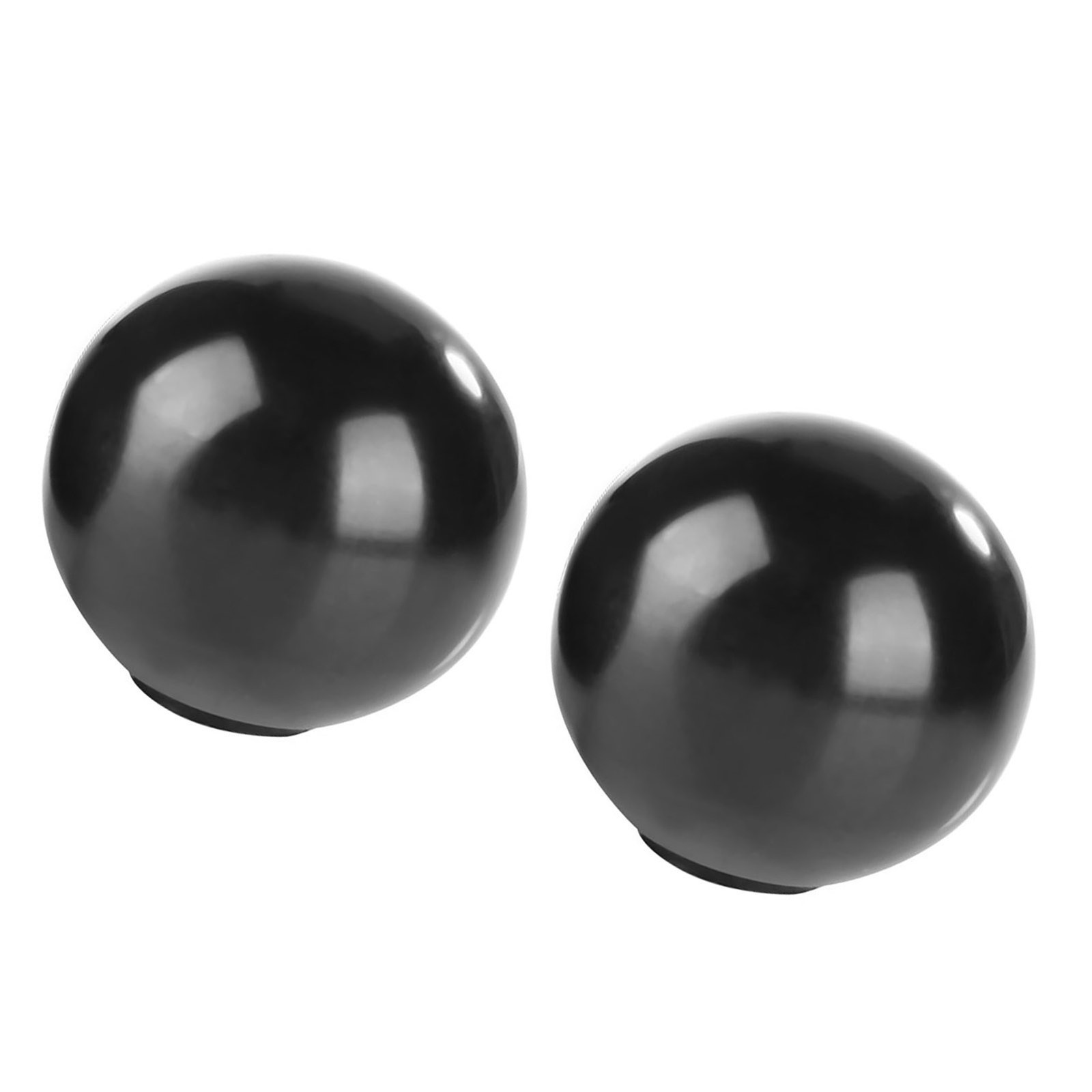 5pcs Round Gear Shift Knob Durable Replacement For Machines