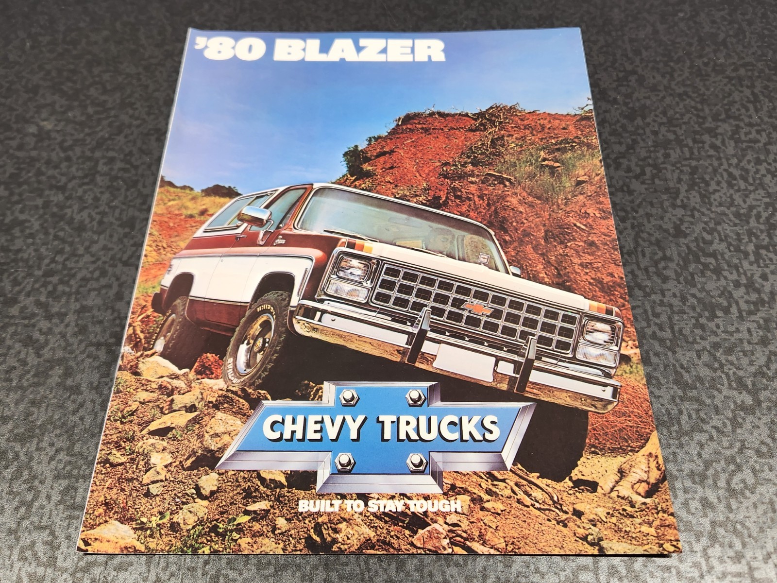1980 Chevrolet Blazer Car Sales Dealer Brochure ~ Uncirculated Old Stock ~ READ