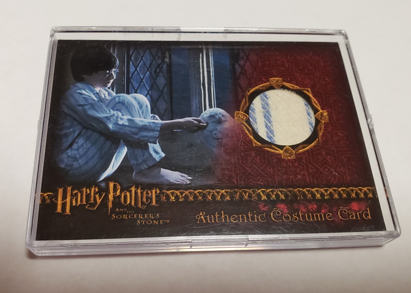 Harry Potter Sorcerer\'s Stone Costume Card Harry\'s Pajamas