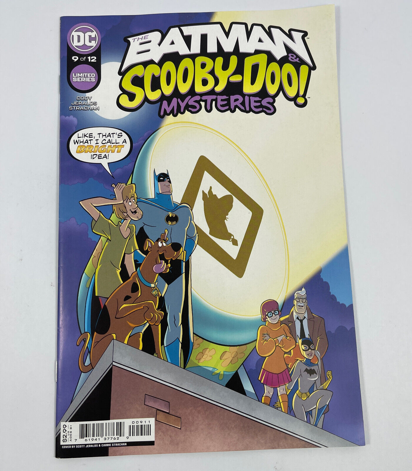 Batman & Scooby-Doo Mysteries #9 Comic DC