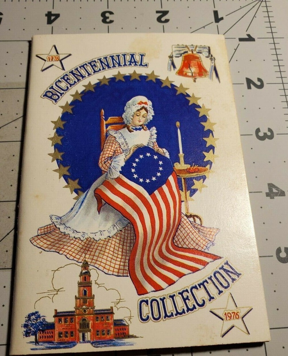 Original Vintage 1976 Bicentennial Collection Booklet