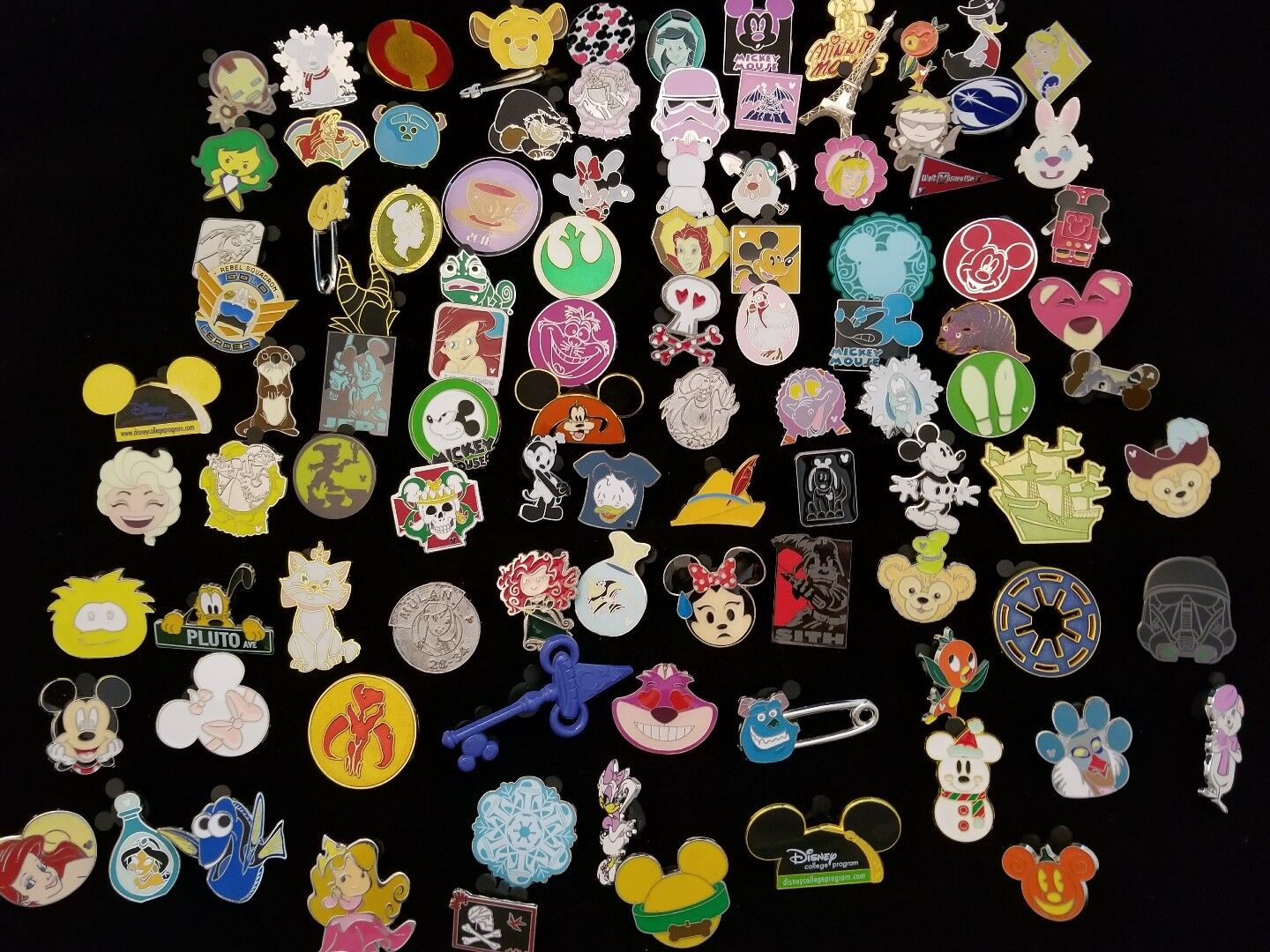 Disney Trading Pins lot of 200 1-3 Day Shipping 100% tradable