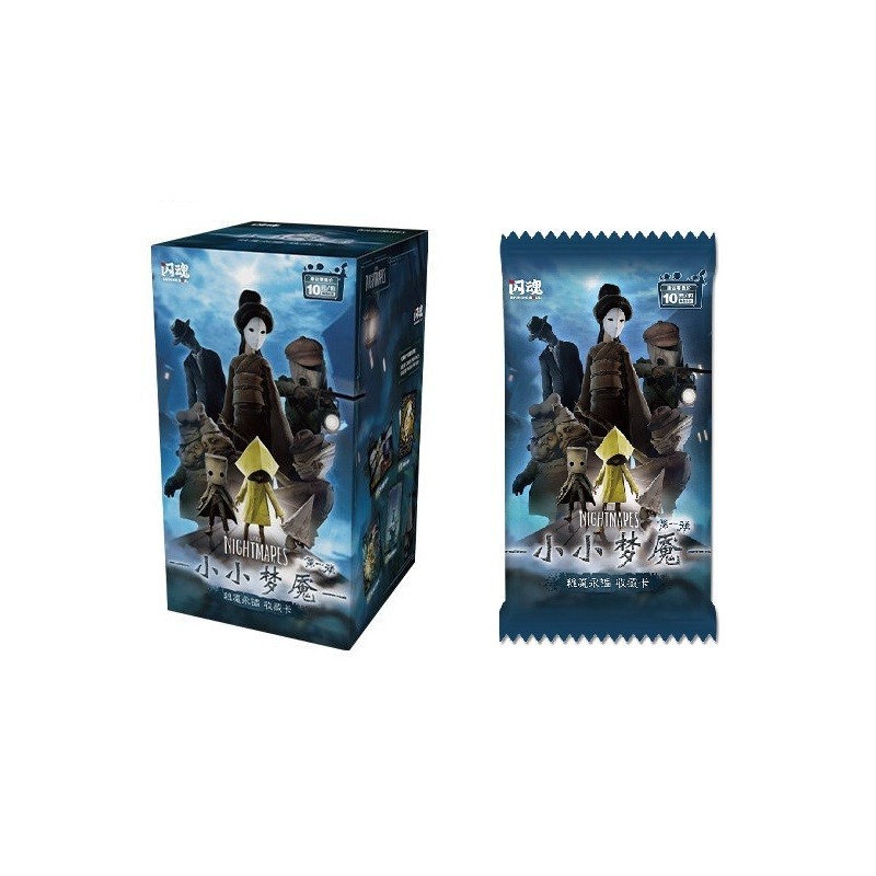 2026 Shining Soul LITTLE NIGHTMARES Game Anime Collection Trading Card New Box