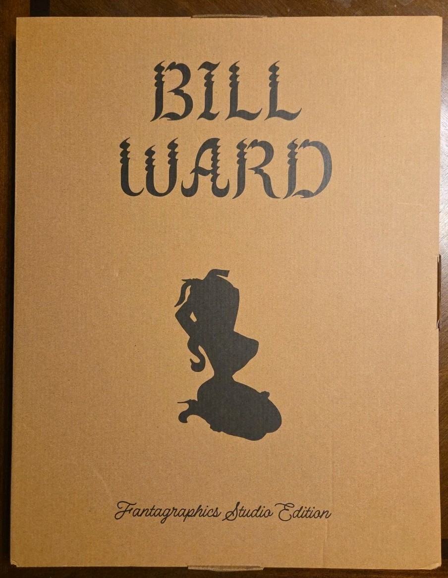 Bill Ward: The Fantagraphics Studio Edition New and Sealed Artist Edition HC