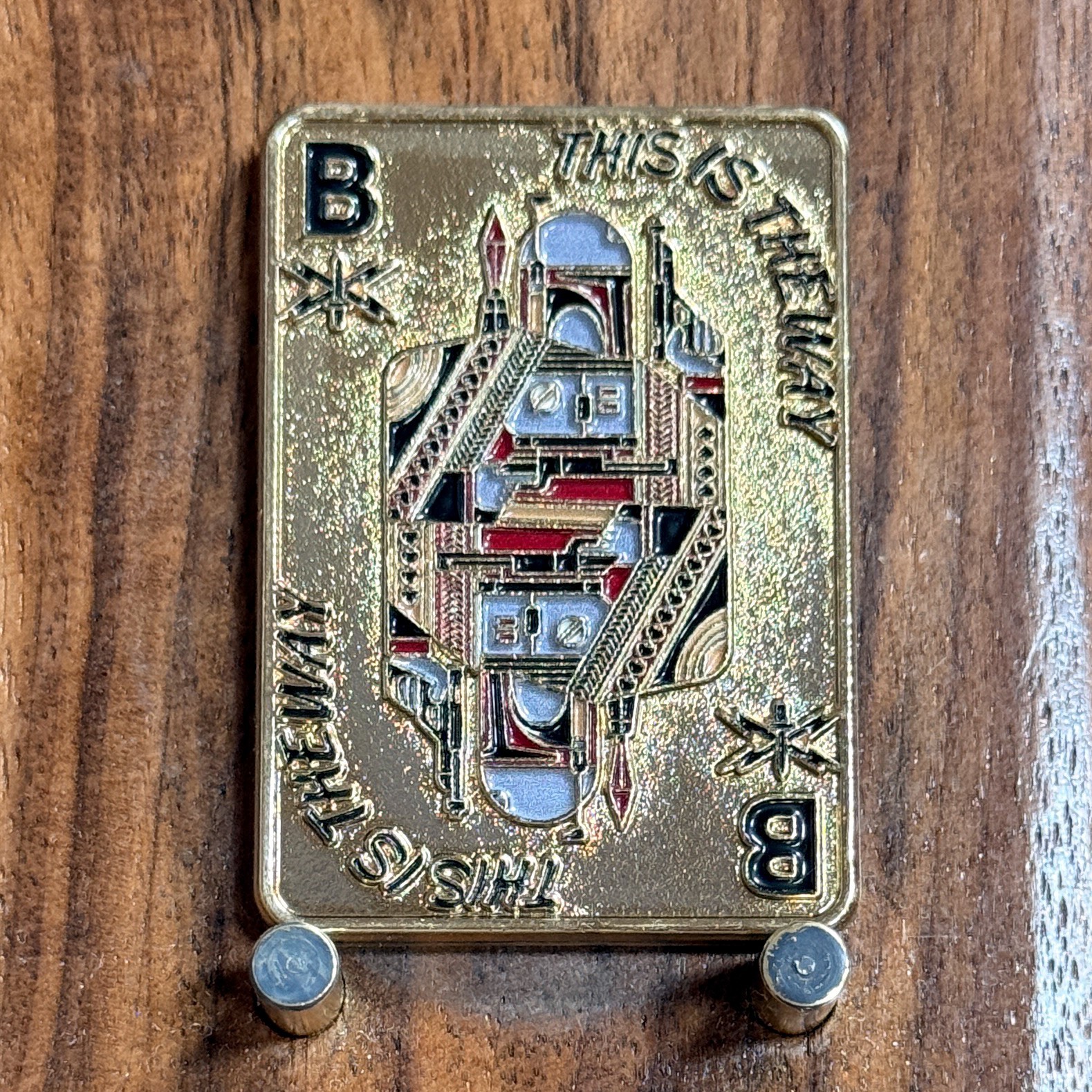 Bravo Company Bounty Hunters This Is The Way Challenge Coin  M#29