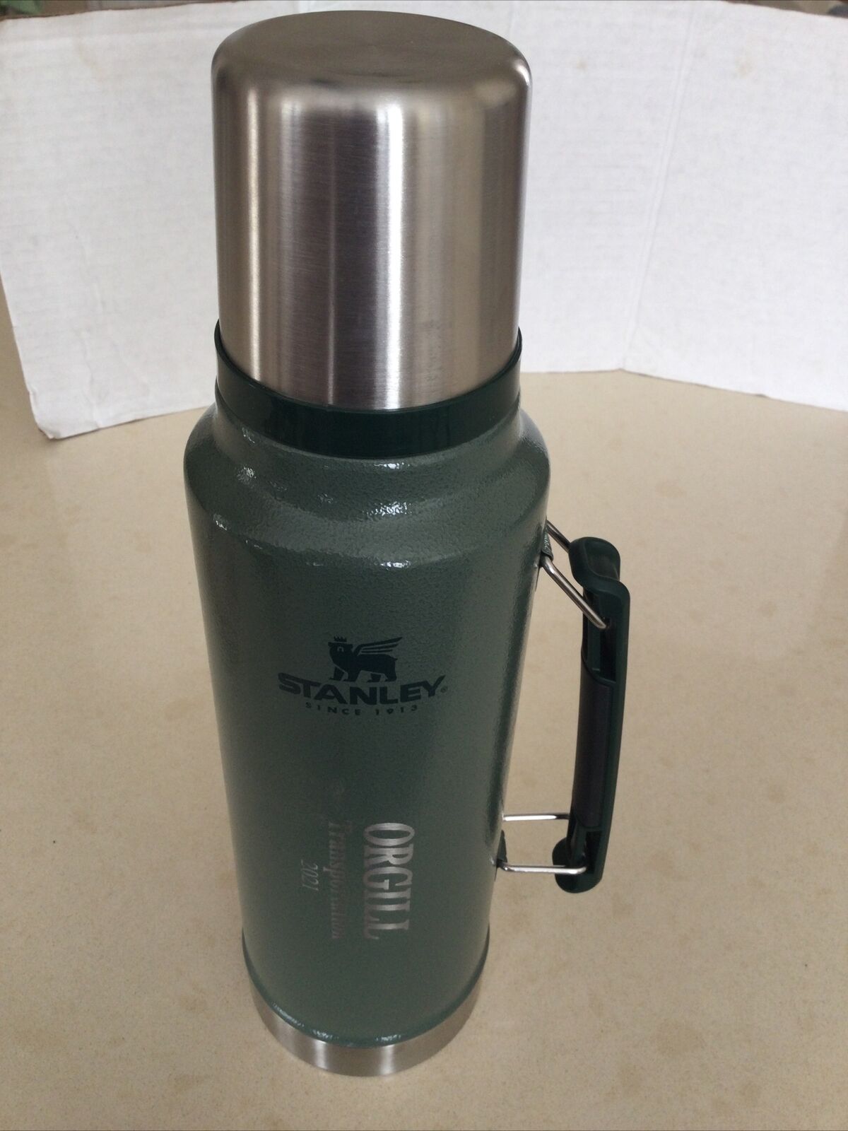 Stanley Thermos. Or gill Transportation 2021 . Stanley Since 1913.