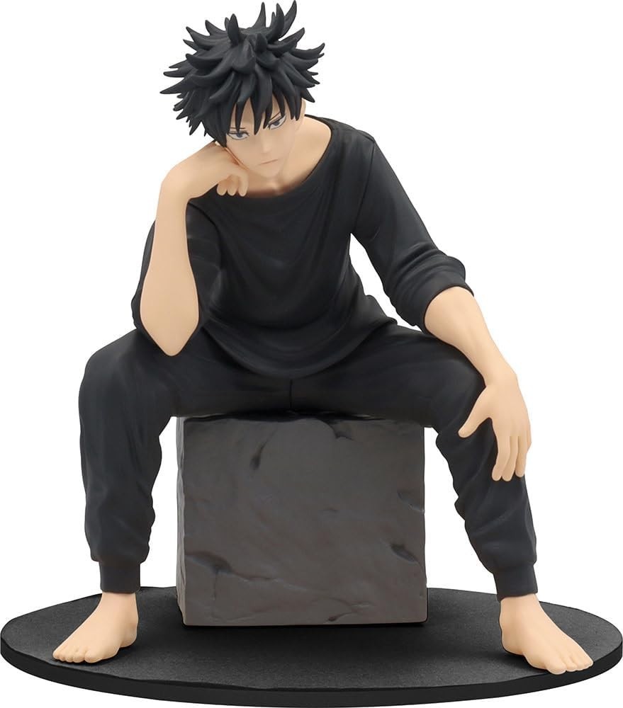 Taito 451456300 Jujutsu Kaisen Megumi Fushiguro Vol.2 Figure, 4.7\