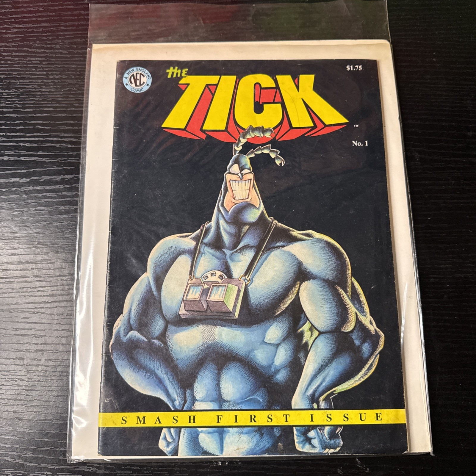 TICK #1 (1988) COPPER AGE 1ST PRINTING NEC BEN EDLUND COMIC RARE