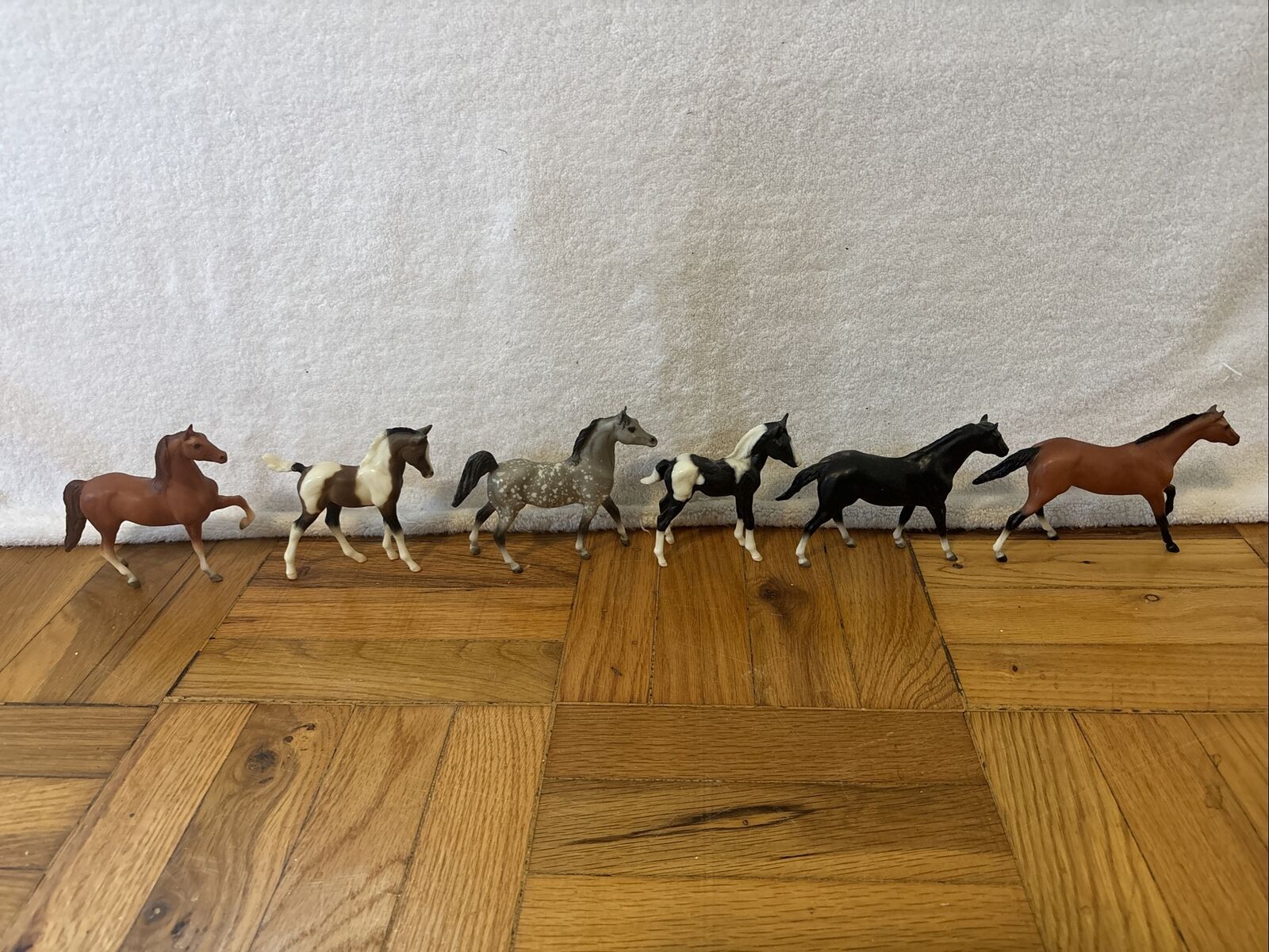 Vintage Breyer Stablemates Horses Lot Of 6