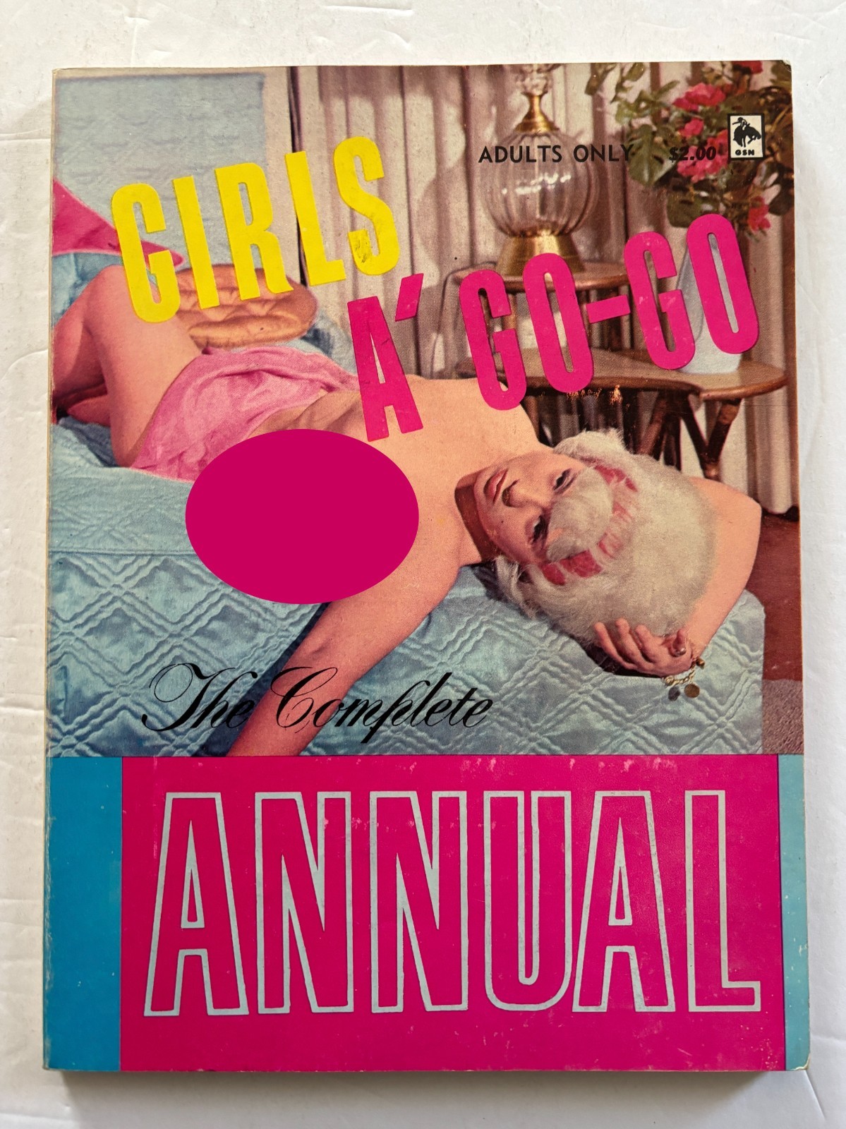 Girls A\' Go-Go – The Complete Annual (1965) – Vintage Pinup Magazine