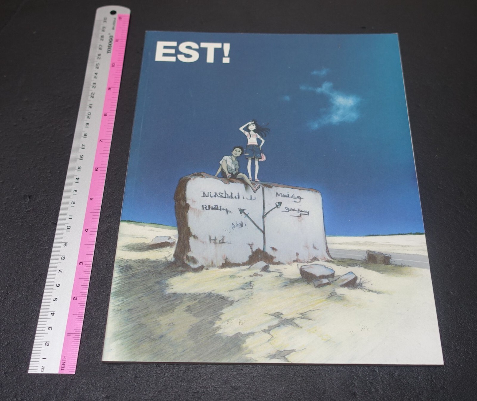 CCMS Kenichi Yoshida Illustration Art Book EST Very Rare
