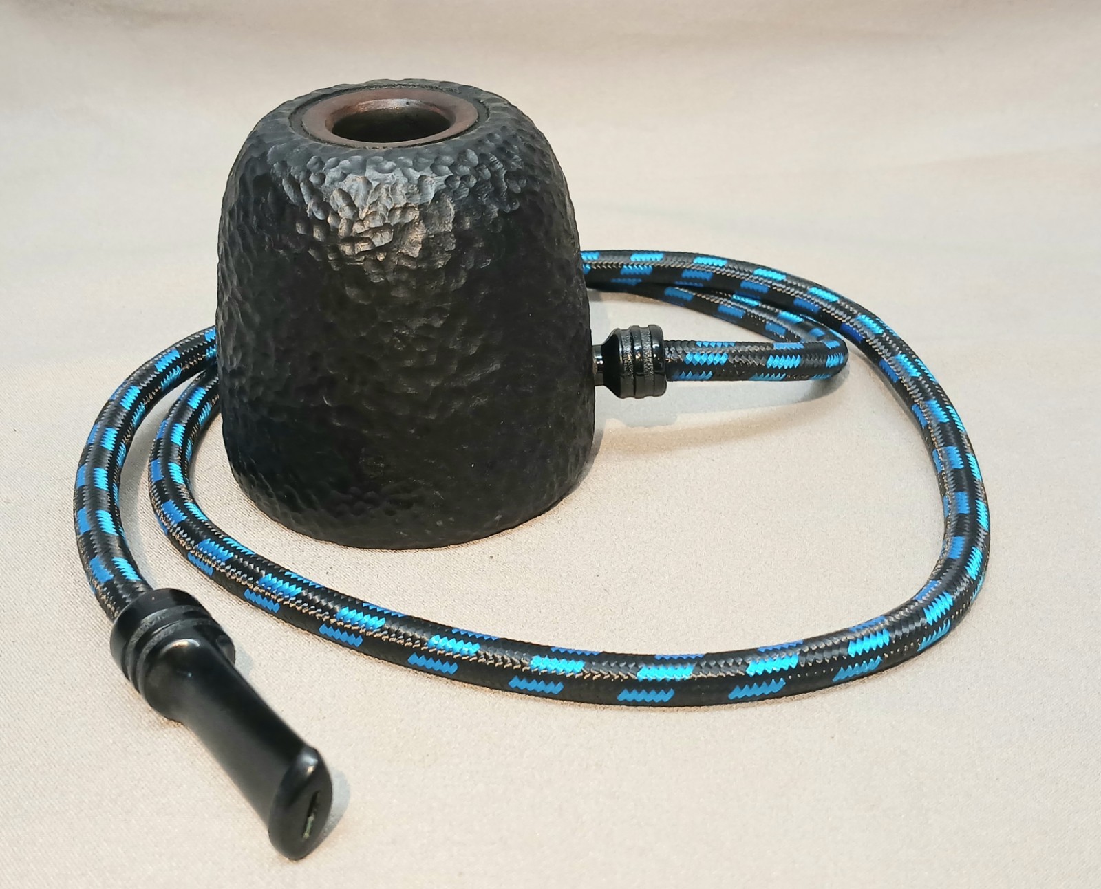 New Savinelli Kalumet Clone Cherry Wood Table Top Tobacco Pipe Custom 