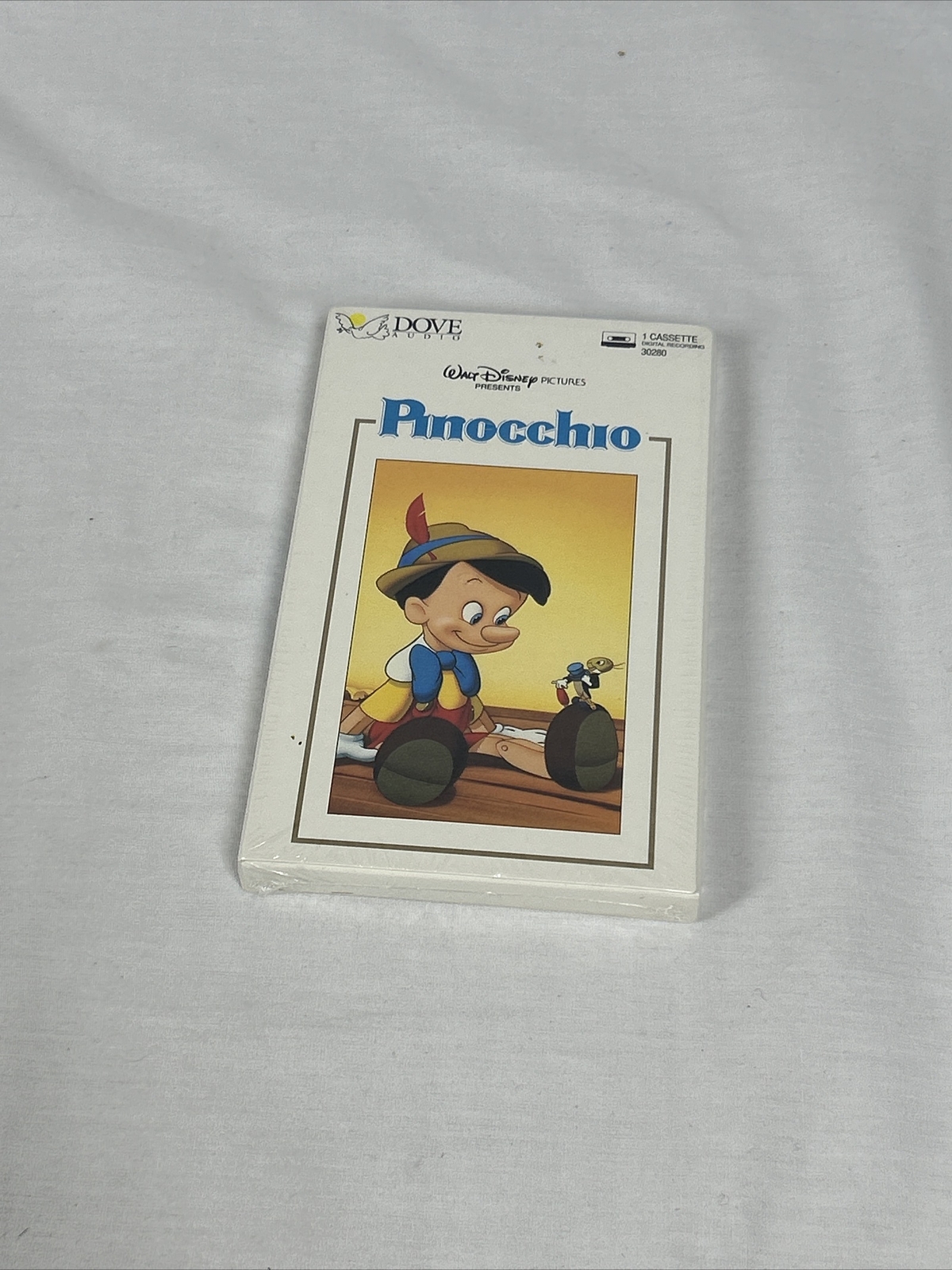 Walt Disney\'s Classic Pinocchio Cassette SEALED