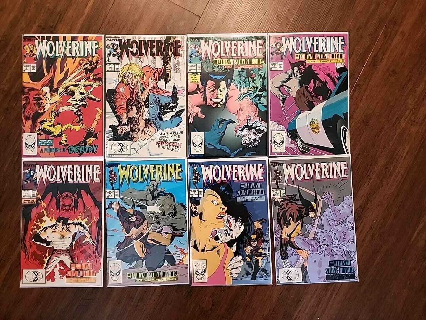Wolverine Lot #9 - 16