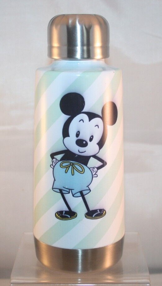 Disney Target Micket Mouse 11.5 Oz Stainless Steel Water Bottle - Pre-Owned